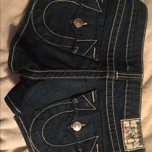 True religion shorts